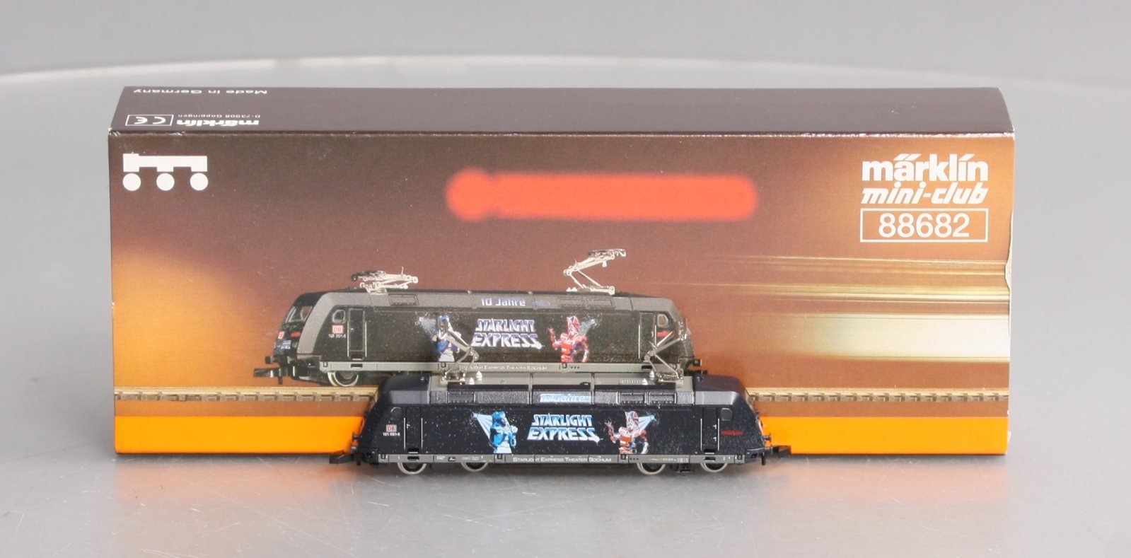 Marklin 88682 Z Scale DB Starlight Express Electric Locomotive LN/Box