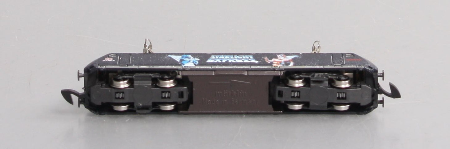 Marklin 88682 Z Scale DB Starlight Express Electric Locomotive LN/Box
