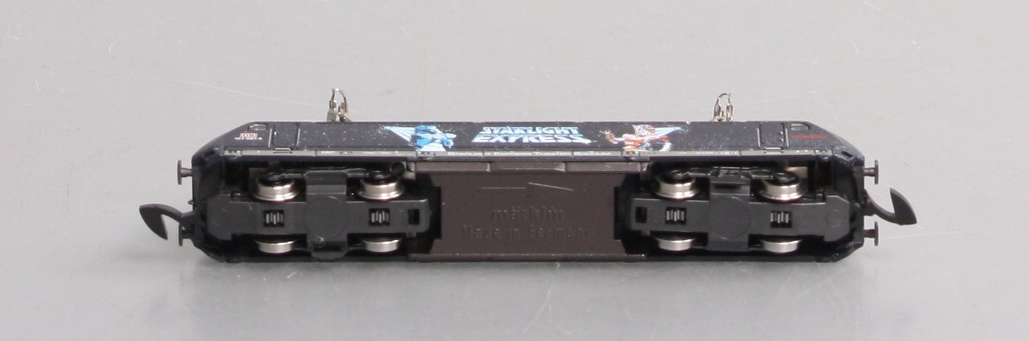 Marklin 88682 Z Scale DB Starlight Express Electric Locomotive LN/Box