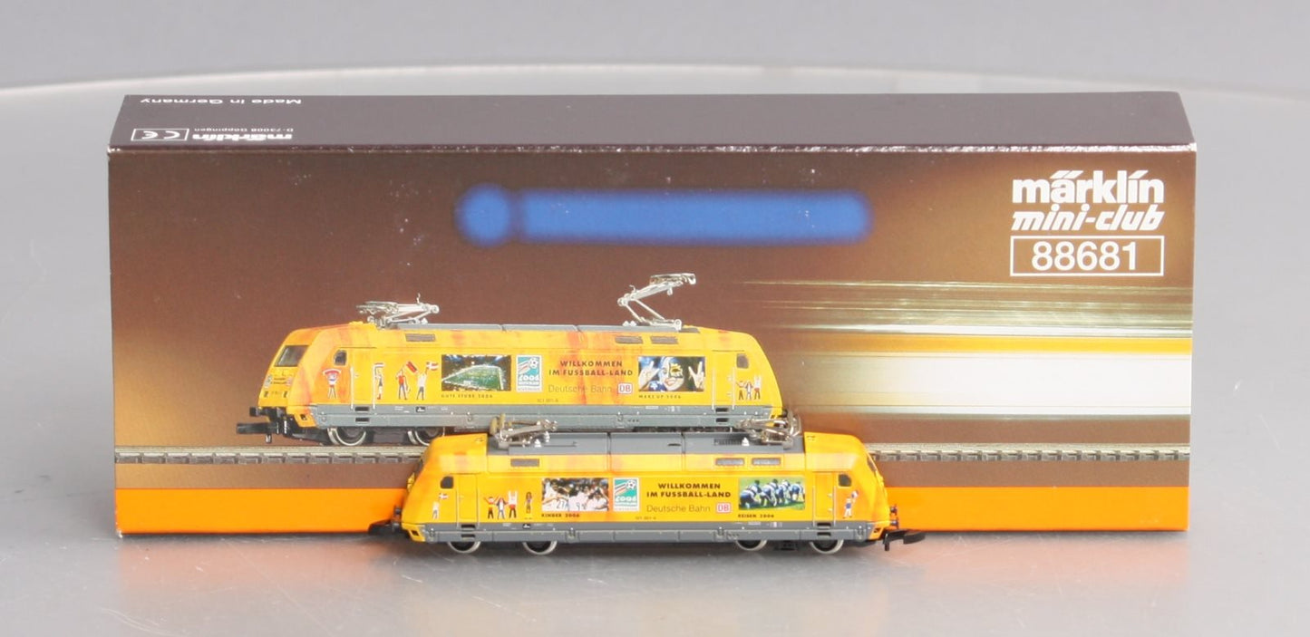 Marklin 88681 Z Scale Deutschen Bahn AG Electric Locomotive w/DCC LN/Box