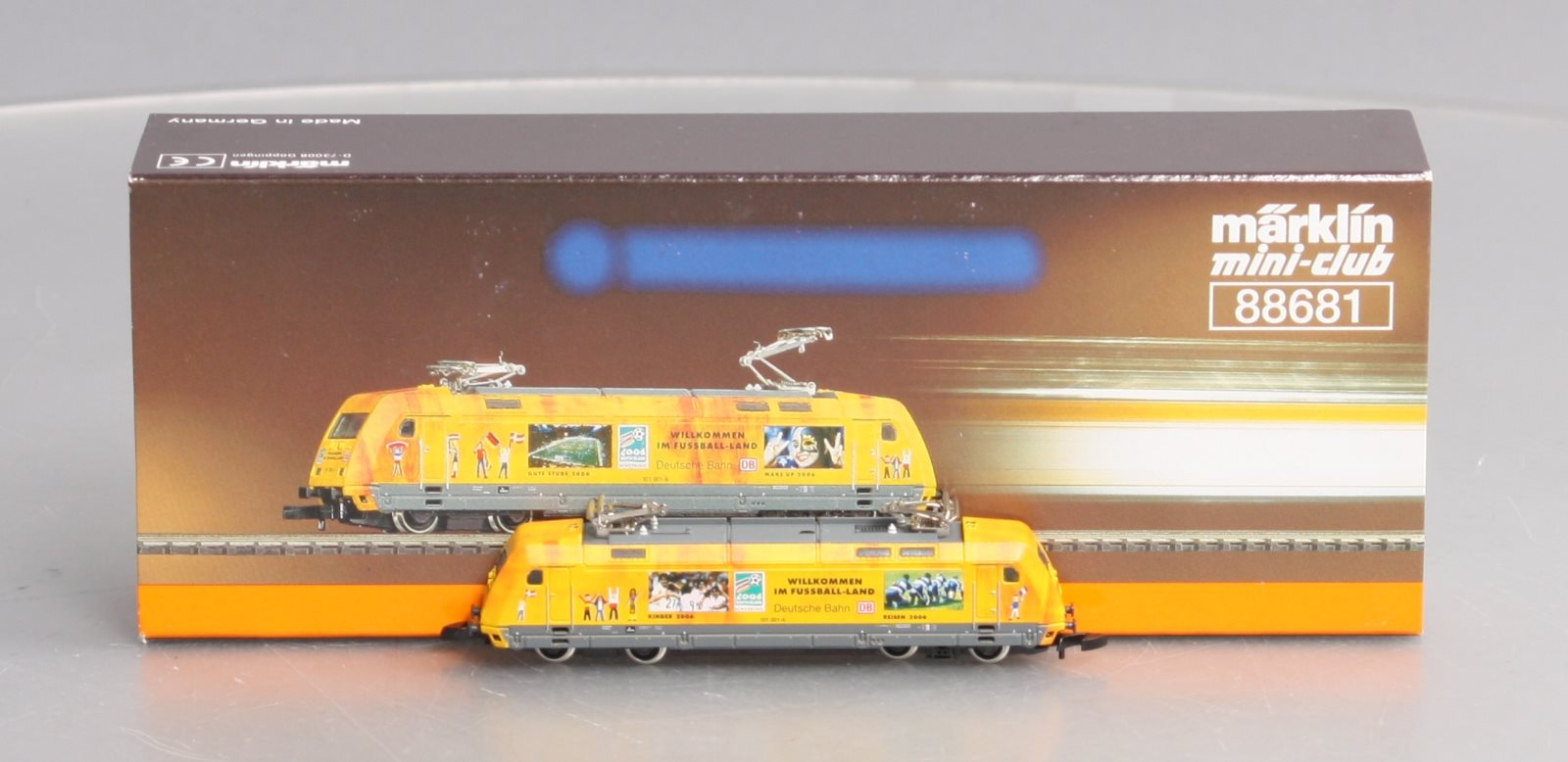 Marklin 88681 Z Scale Deutschen Bahn AG Electric Locomotive w/DCC LN/Box
