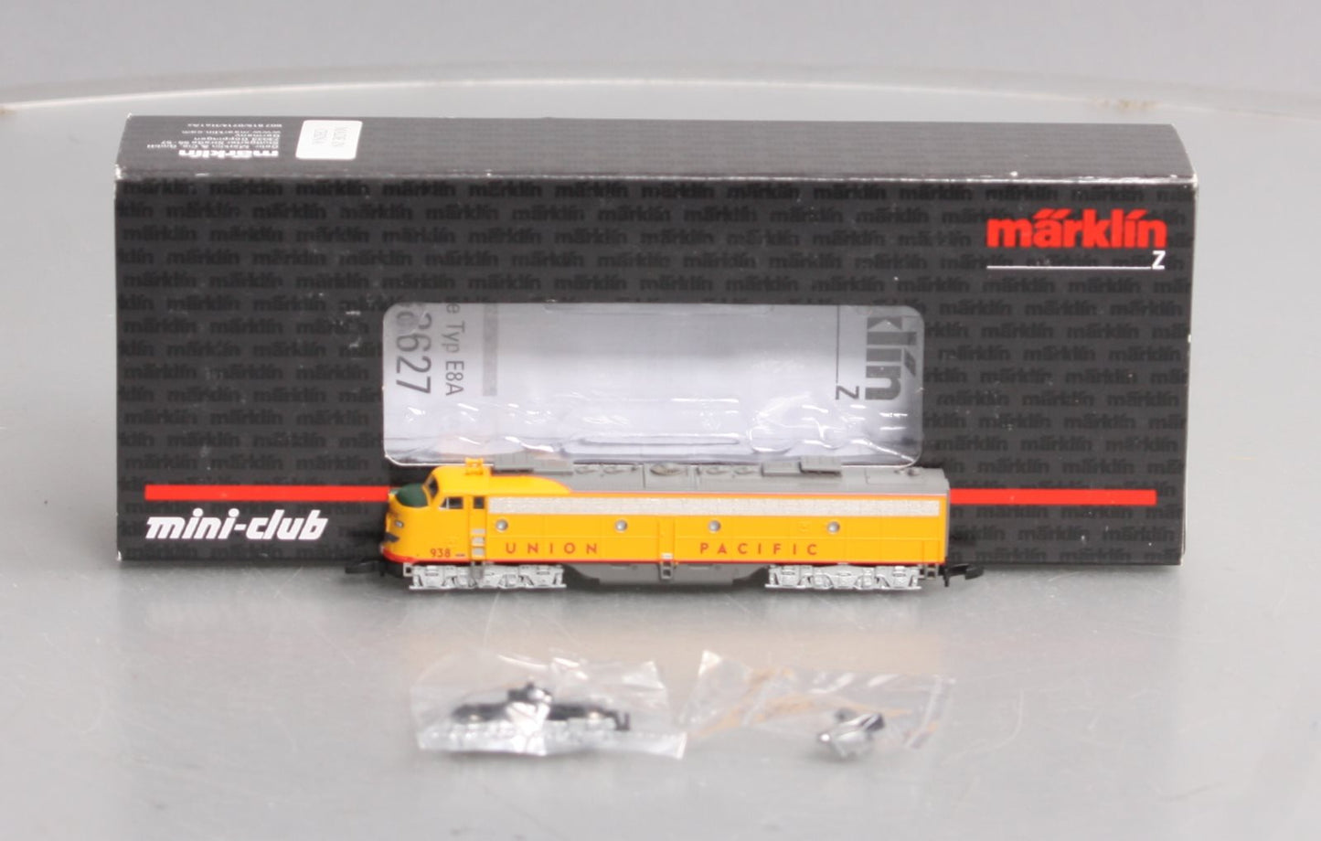 Marklin 88627 Z Union Pacific American E8A Diesel Electric Locomotive #938