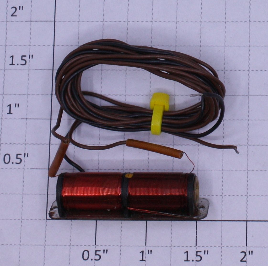 Atlas 1002-01 Remote Track Switch Machine Coil