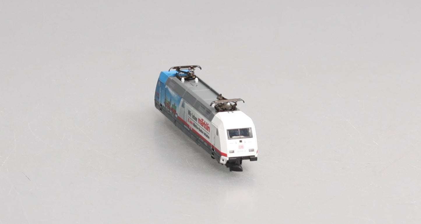 Marklin 88676 Z Scale DB AG Class 101 Express Locomotive
