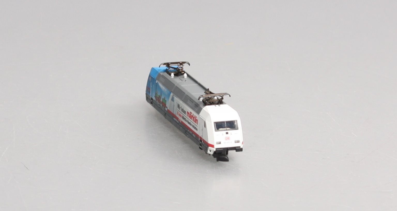 Marklin 88676 Z Scale DB AG Class 101 Express Locomotive