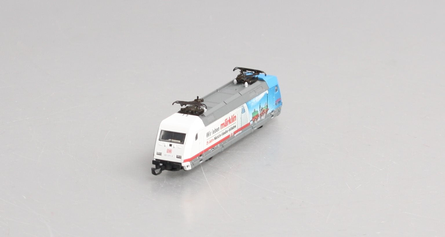 Marklin 88676 Z Scale DB AG Class 101 Express Locomotive