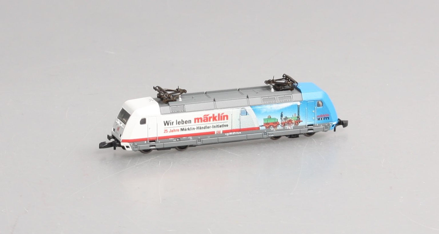 Marklin 88676 Z Scale DB AG Class 101 Express Locomotive