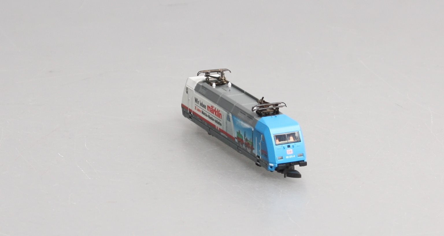Marklin 88676 Z Scale DB AG Class 101 Express Locomotive