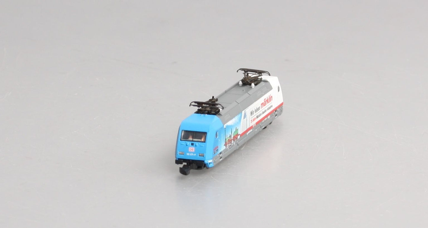 Marklin 88676 Z Scale DB AG Class 101 Express Locomotive
