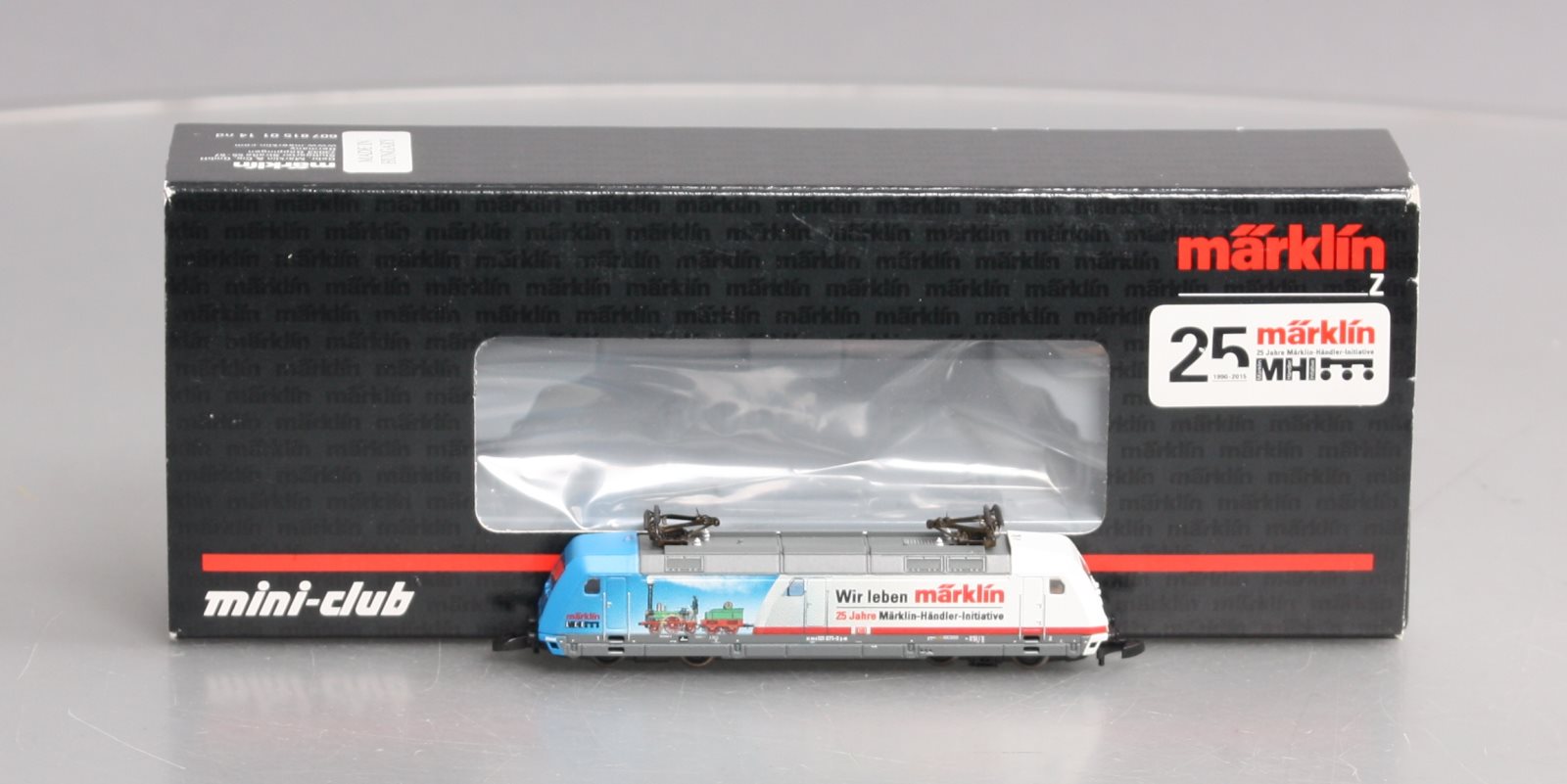 Marklin 88676 Z Scale DB AG Class 101 Express Locomotive