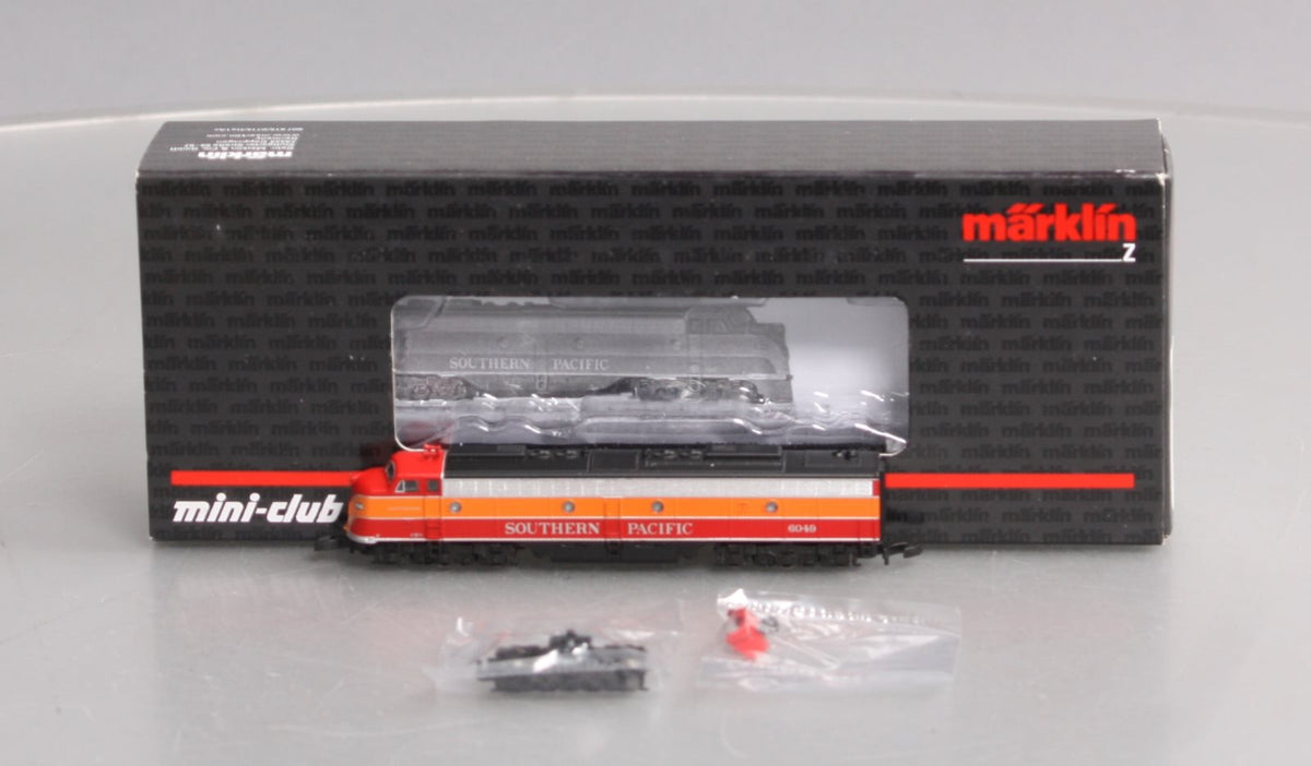 Marklin 88628 Z Southern Pacific American E 9 Diesel Electric Locomotive LN/Box
