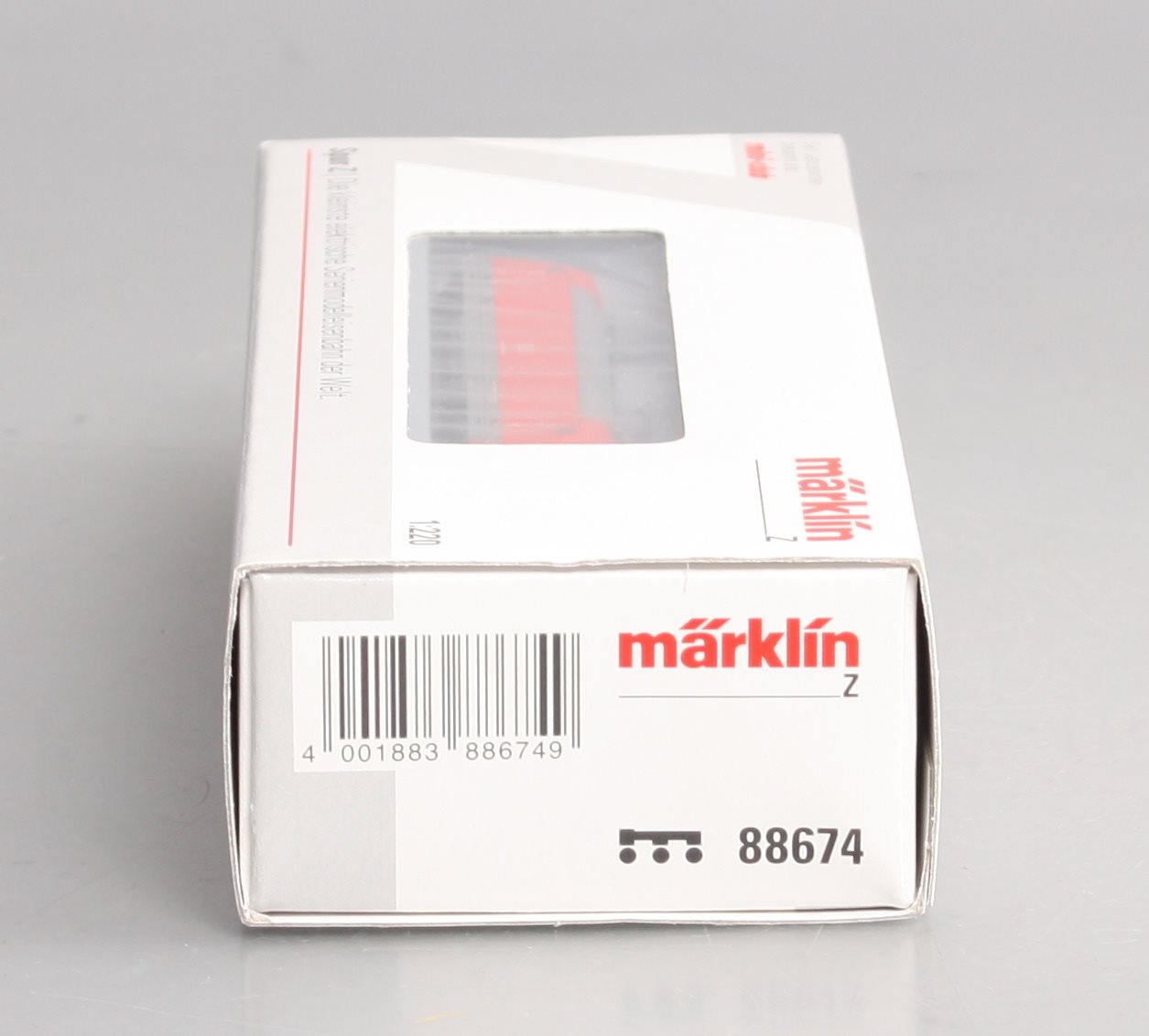 Marklin 88674 Z German Railroad DB AG Class 101 Express Locomotive