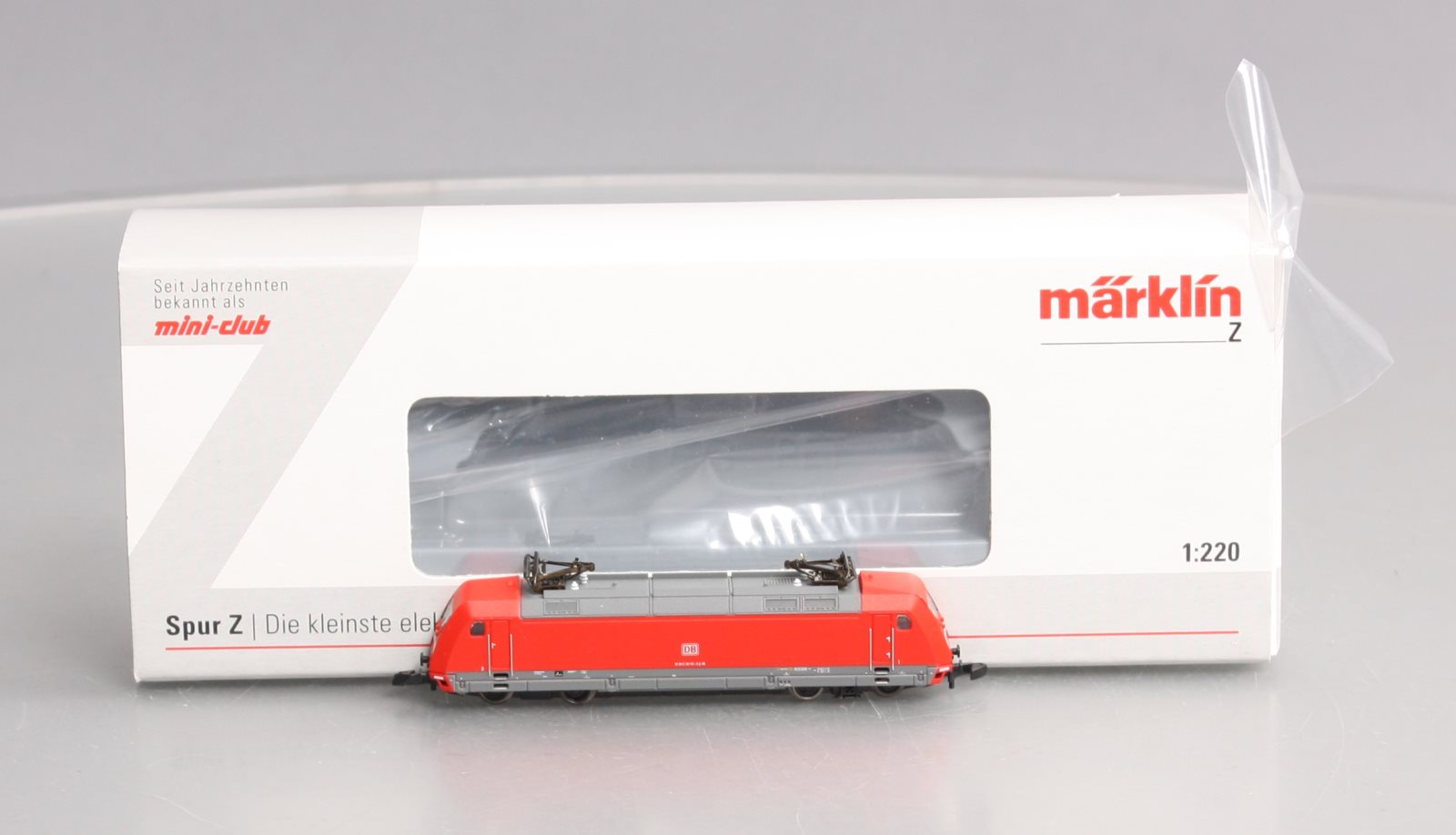 Marklin 88674 Z German Railroad DB AG Class 101 Express Locomotive