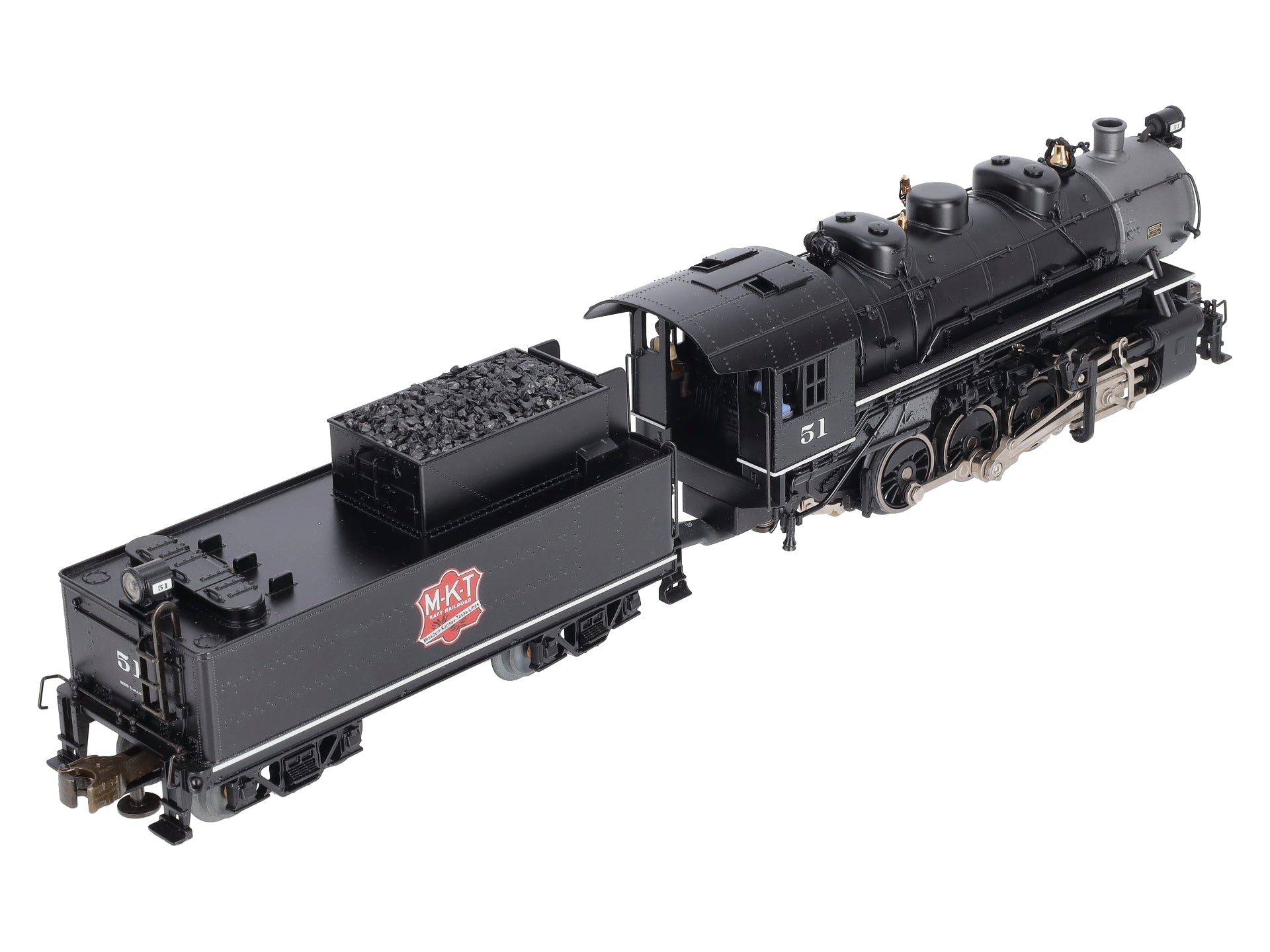 Lionel 6-11275 O Gauge MKT 0-8-0 Conventional Steam Locomotive #51