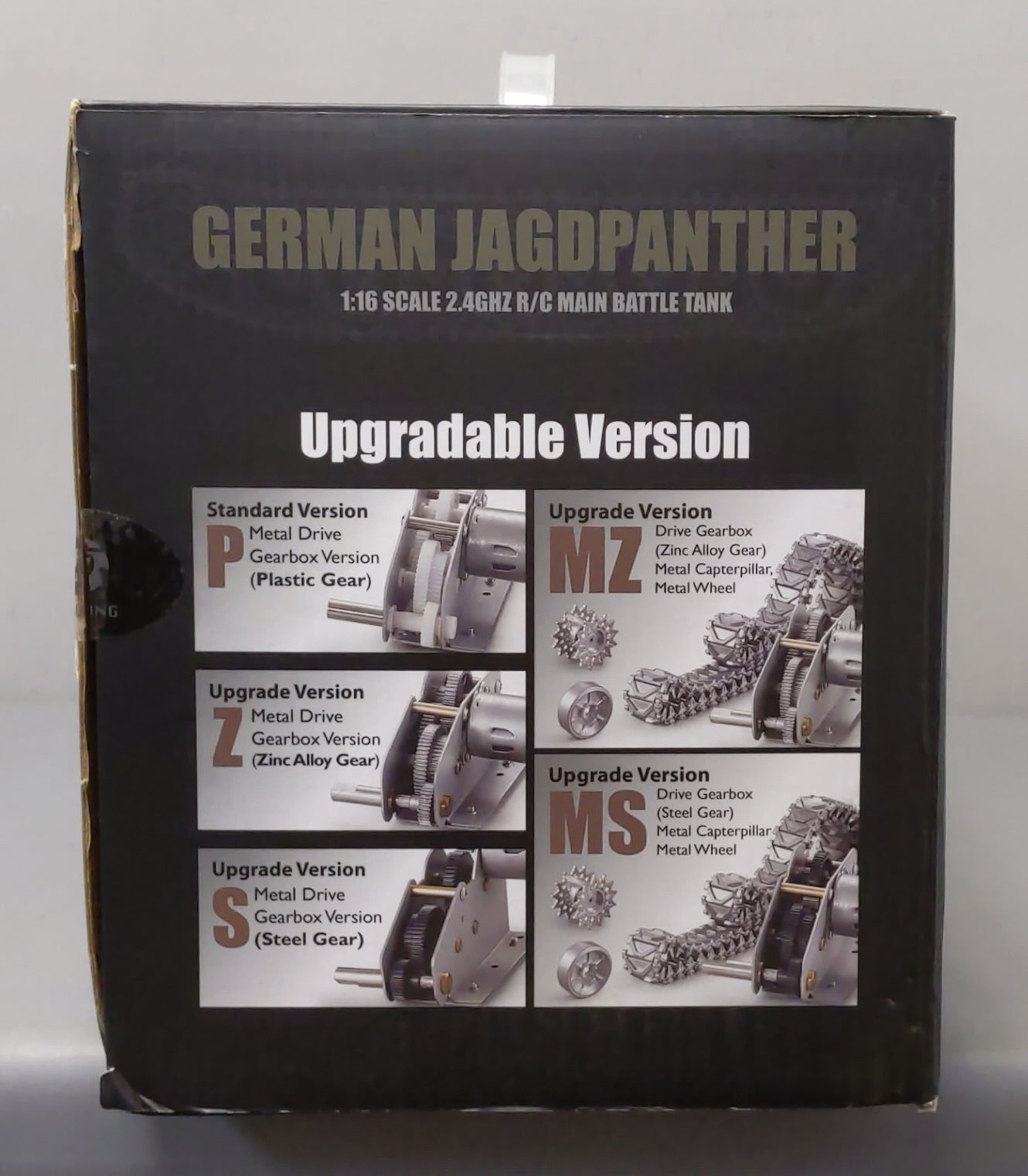 Heng Long 3869-1 1:16 Scale German Jagdpanzer Airsoft RC Battle Tank
