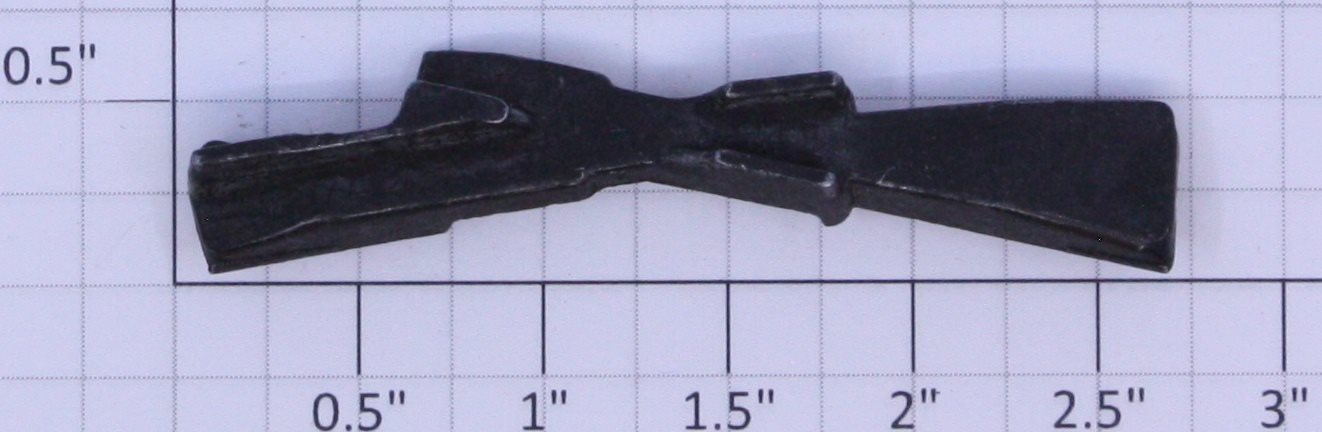 Lionel 112-189 Black Die Cast Left Hand Frog