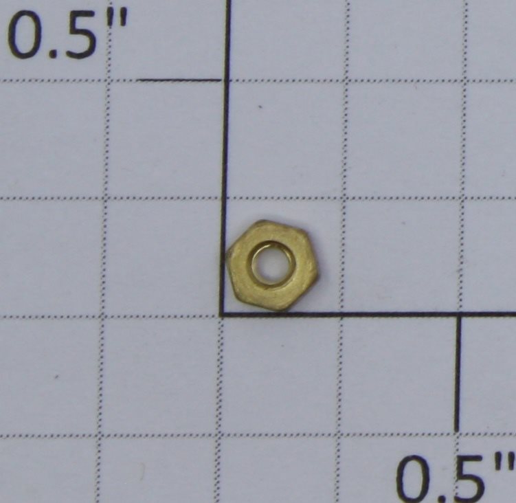 Lionel 2309-25 Brass #2-56 X 3/16