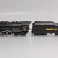 Bachmann 50906 HO Nickel Plate 2-8-4 Berkshire Tender w/DCC Steam Loco #765
