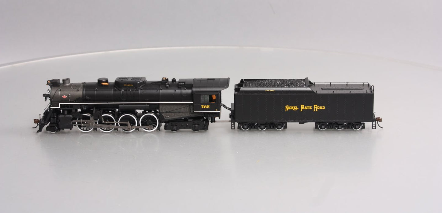 Bachmann 50906 HO Nickel Plate 2-8-4 Berkshire Tender w/DCC Steam Loco #765