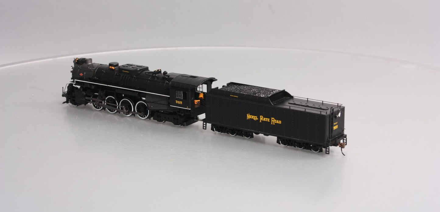 Bachmann 50906 HO Nickel Plate 2-8-4 Berkshire Tender w/DCC Steam Loco #765