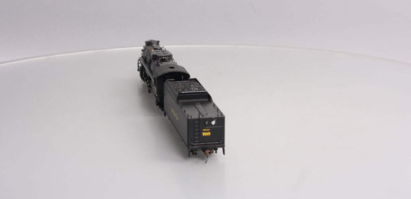 Bachmann 50906 HO Nickel Plate 2-8-4 Berkshire Tender w/DCC Steam Loco #765