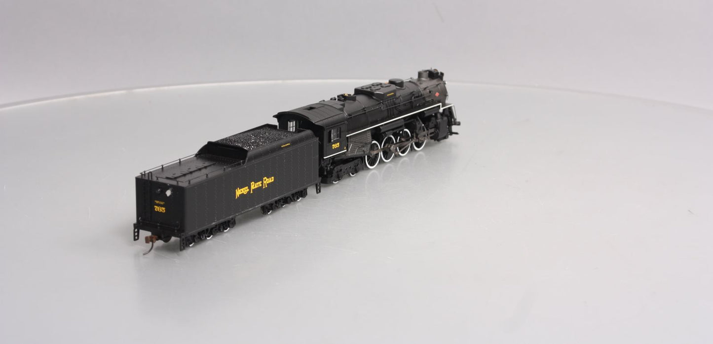 Bachmann 50906 HO Nickel Plate 2-8-4 Berkshire Tender w/DCC Steam Loco #765