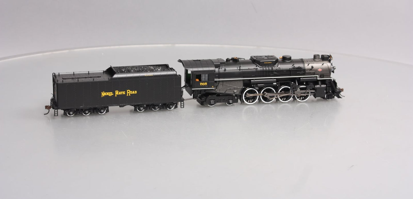 Bachmann 50906 HO Nickel Plate 2-8-4 Berkshire Tender w/DCC Steam Loco #765