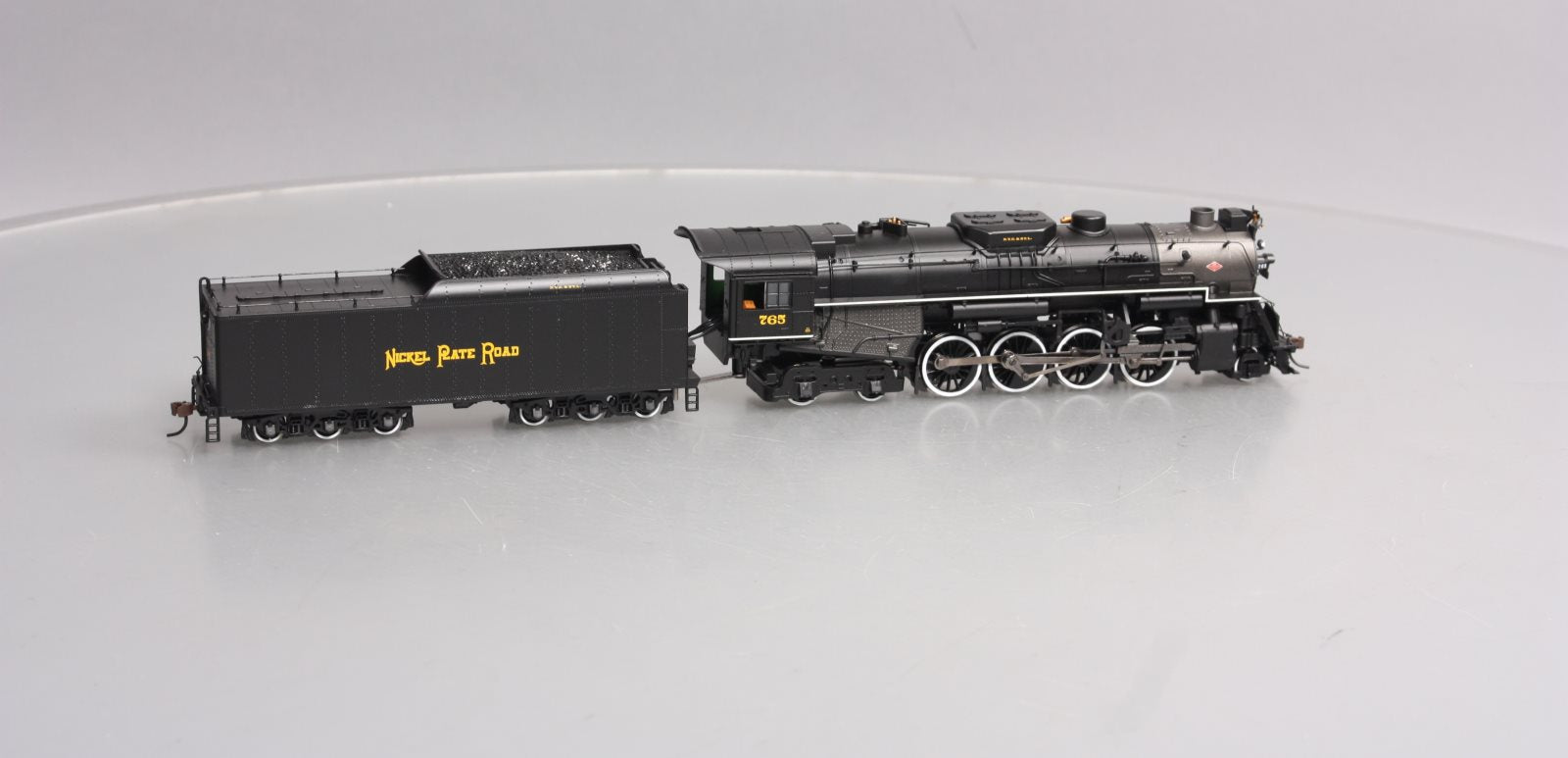 Bachmann 50906 HO Nickel Plate 2-8-4 Berkshire Tender w/DCC Steam Loco #765
