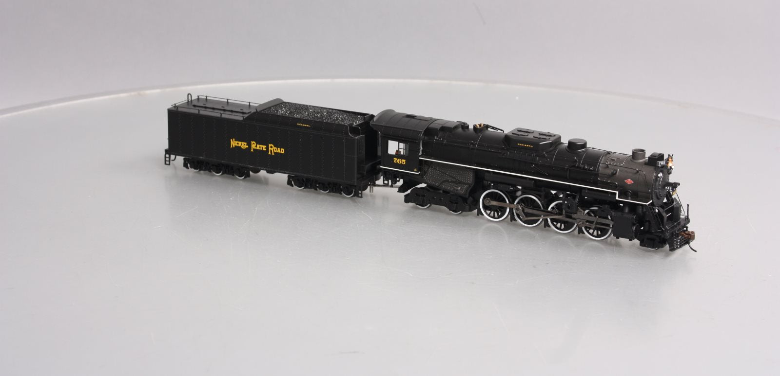 Bachmann 50906 HO Nickel Plate 2-8-4 Berkshire Tender w/DCC Steam Loco #765