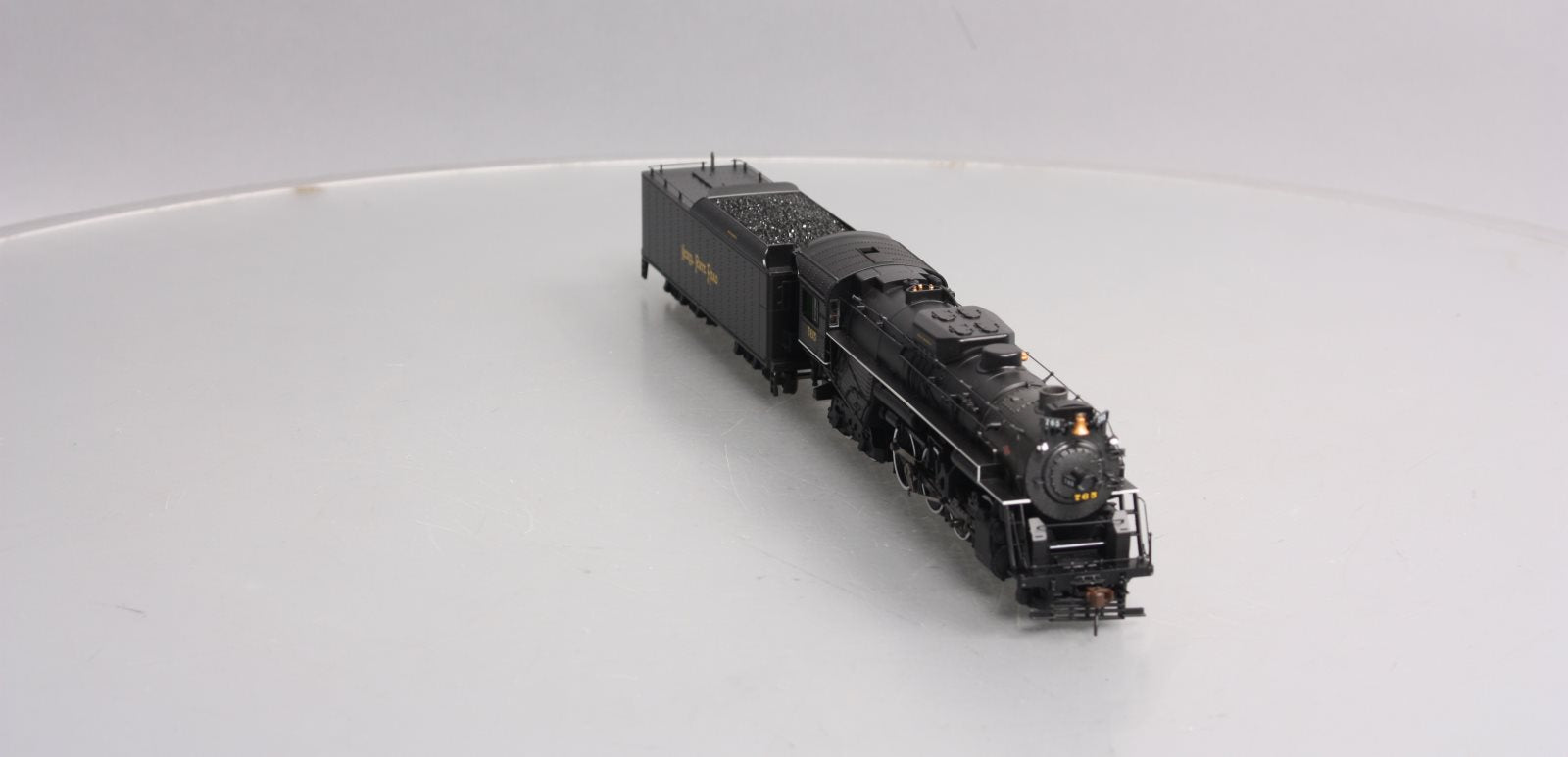 Bachmann 50906 HO Nickel Plate 2-8-4 Berkshire Tender w/DCC Steam Loco #765