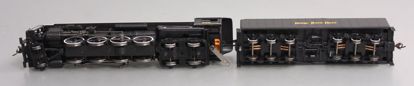 Bachmann 50906 HO Nickel Plate 2-8-4 Berkshire Tender w/DCC Steam Loco #765