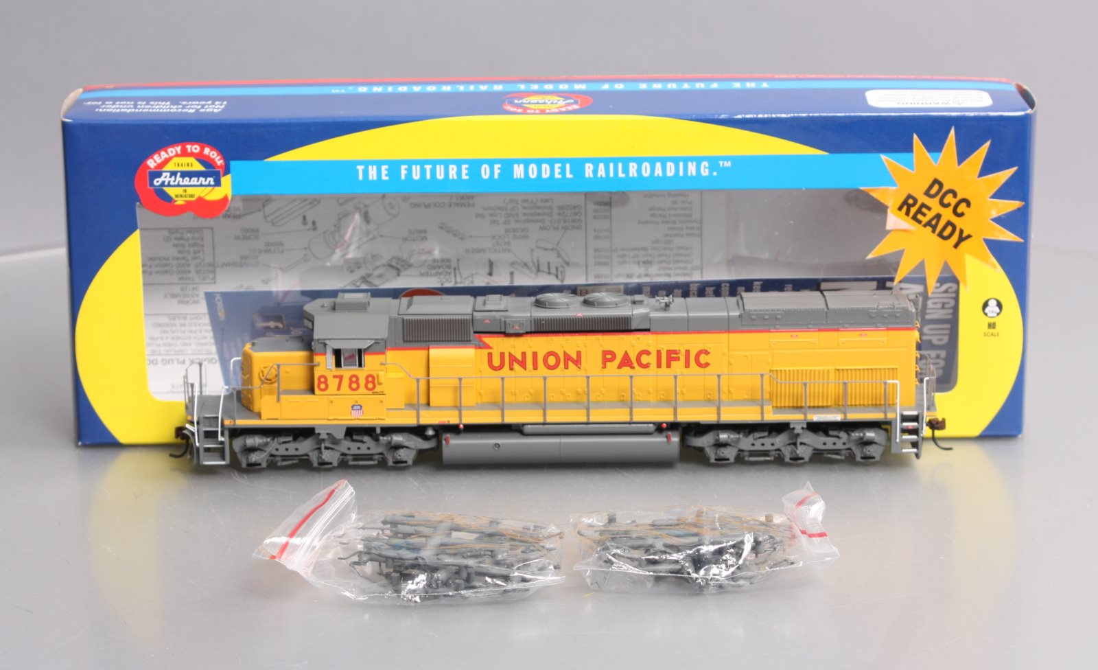 Athearn 98314 HO Union Pacific RTR SD40T-2 Diesel Locomotive #8788