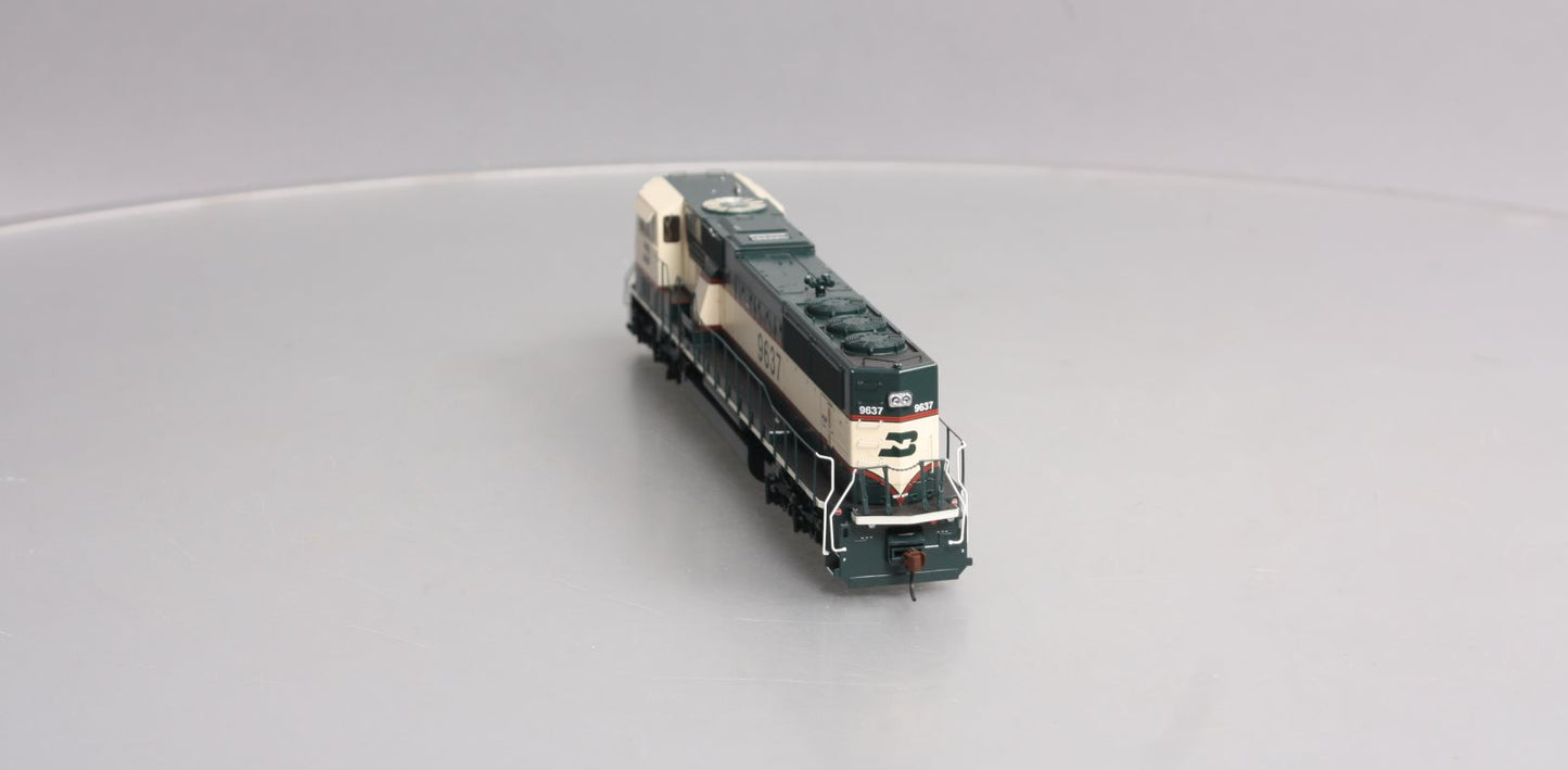 Athearn G64766 HO Burlington Northern/Executive SD70MAC Diesel Locomotive #9637