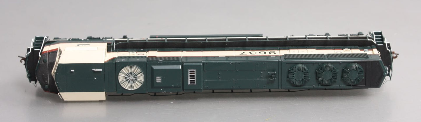 Athearn G64766 HO Burlington Northern/Executive SD70MAC Diesel Locomotive #9637