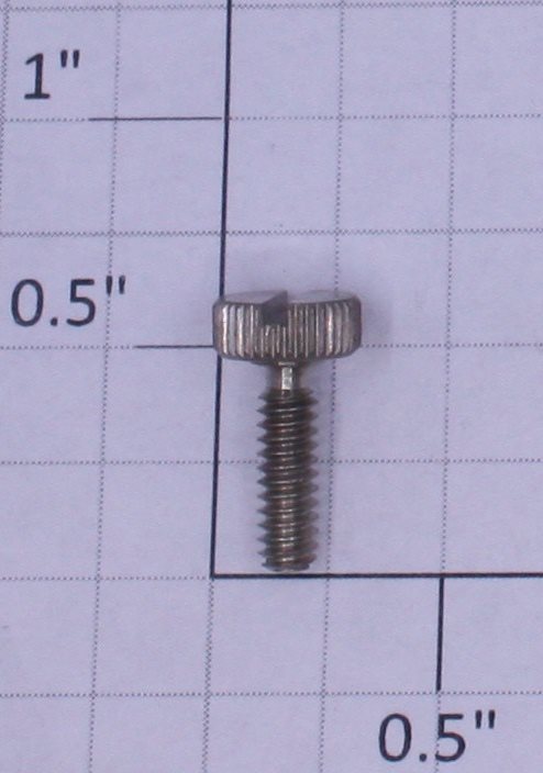 Lionel 2333-116 Steel Slotted Battery Cover Lock Screw