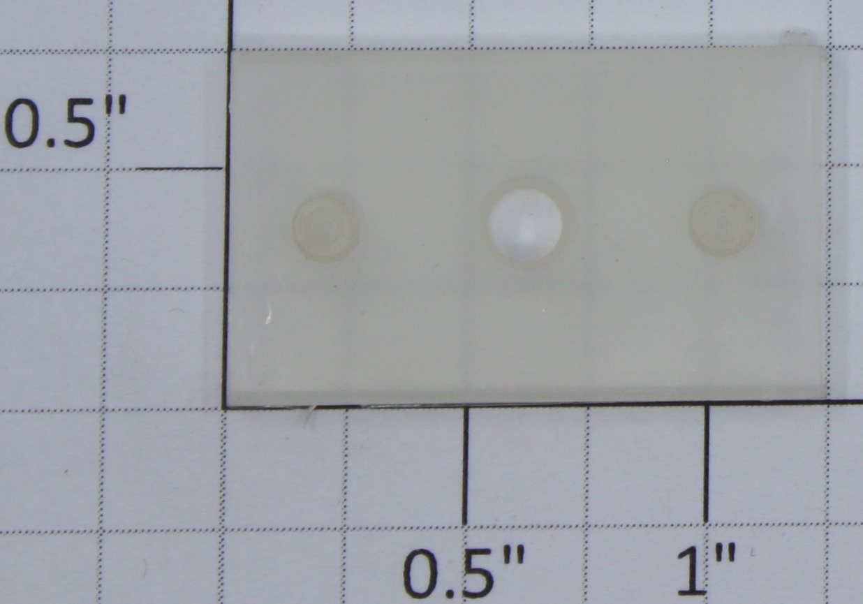 Lionel 2328-170 O Gauge GP-7/GP-9 Diesel Clear Plastic Collector Insulator
