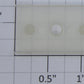 Lionel 2328-170 O Gauge GP-7/GP-9 Diesel Clear Plastic Collector Insulator