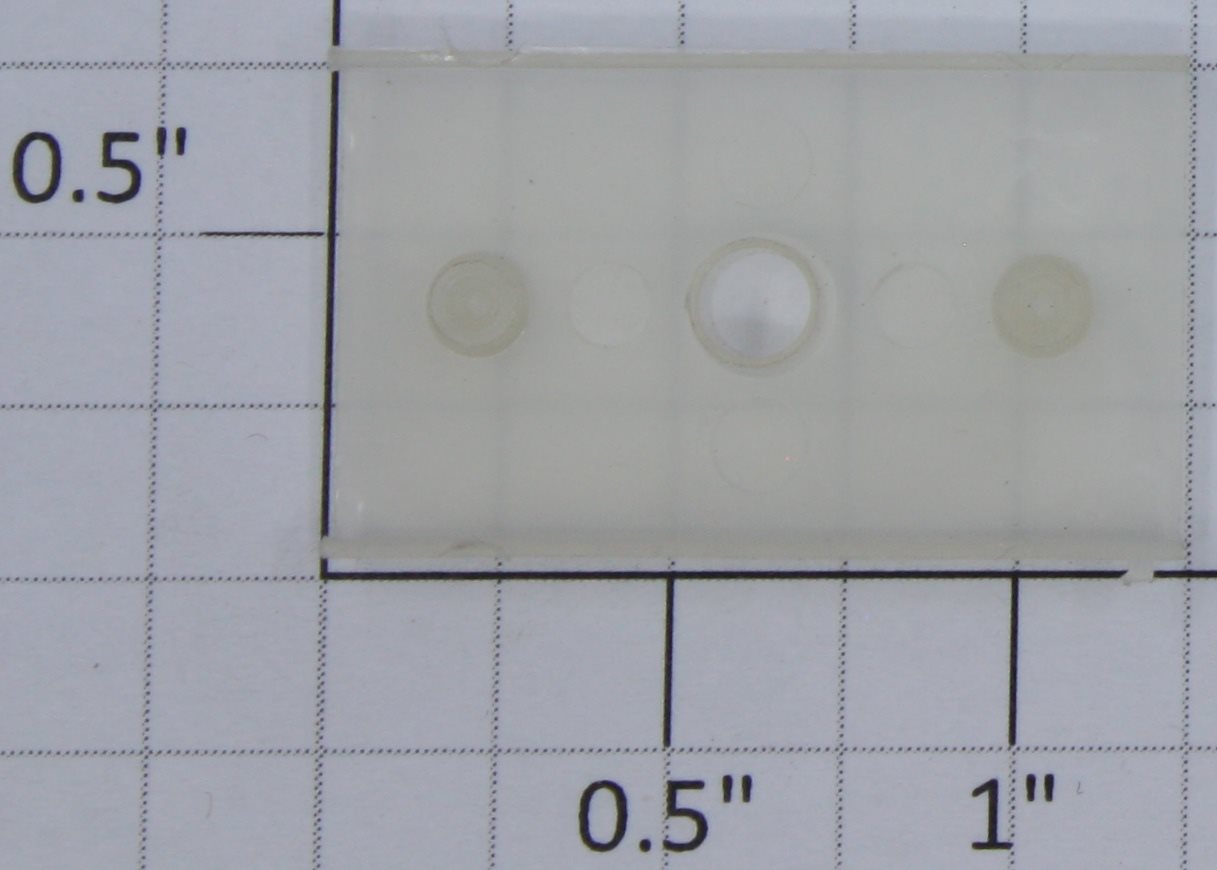 Lionel 2328-170 O Gauge GP-7/GP-9 Diesel Clear Plastic Collector Insulator