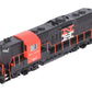 Walthers 910-20457 HO New Haven EMD GP9 Phase II Diesel Locomotive #1207