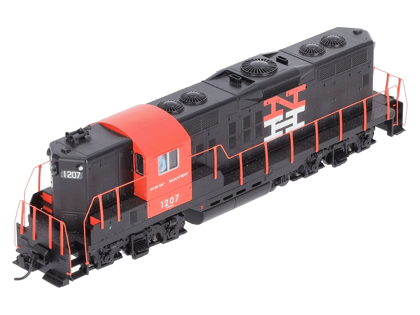 Walthers 910-20457 HO New Haven EMD GP9 Phase II Diesel Locomotive #1207