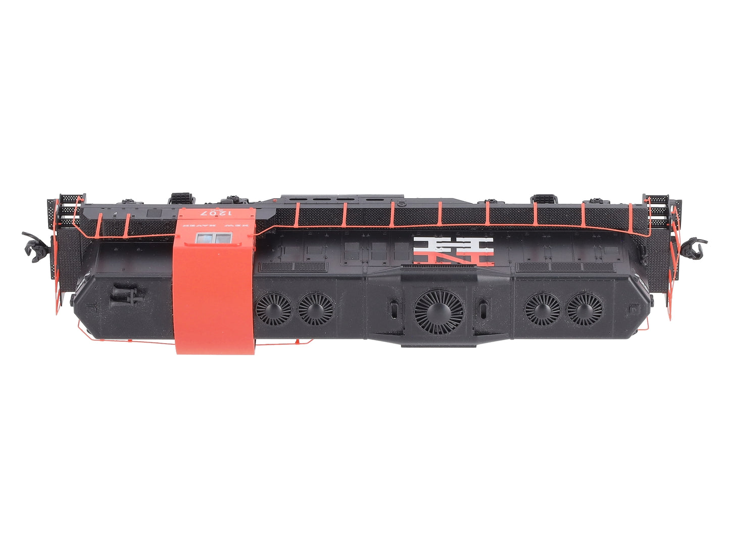 Walthers 910-20457 HO New Haven EMD GP9 Phase II Diesel Locomotive #1207
