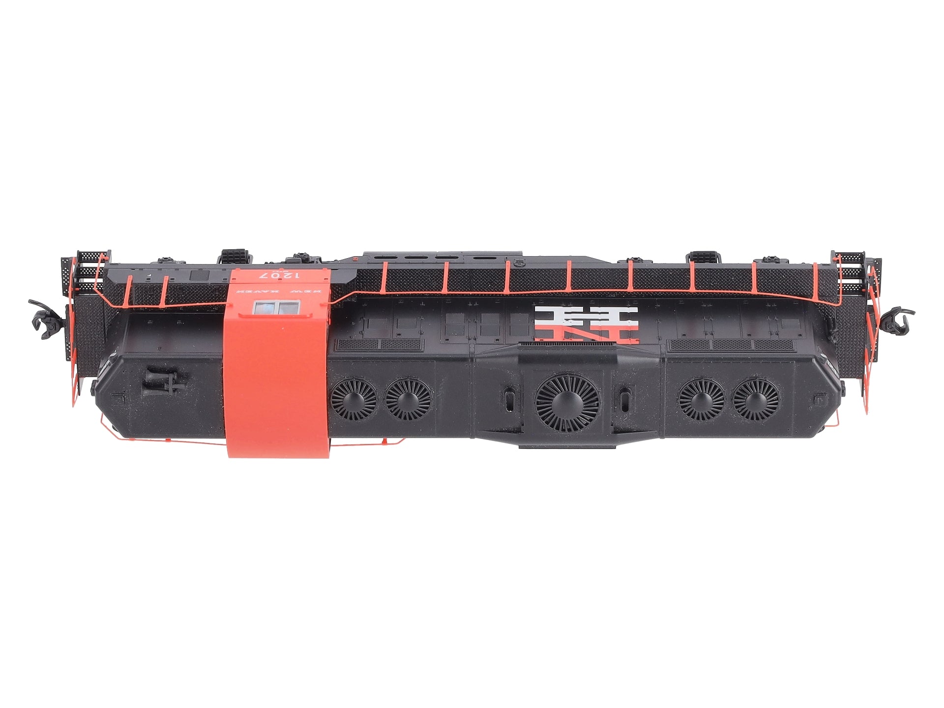 Walthers 910-20457 HO New Haven EMD GP9 Phase II Diesel Locomotive #1207