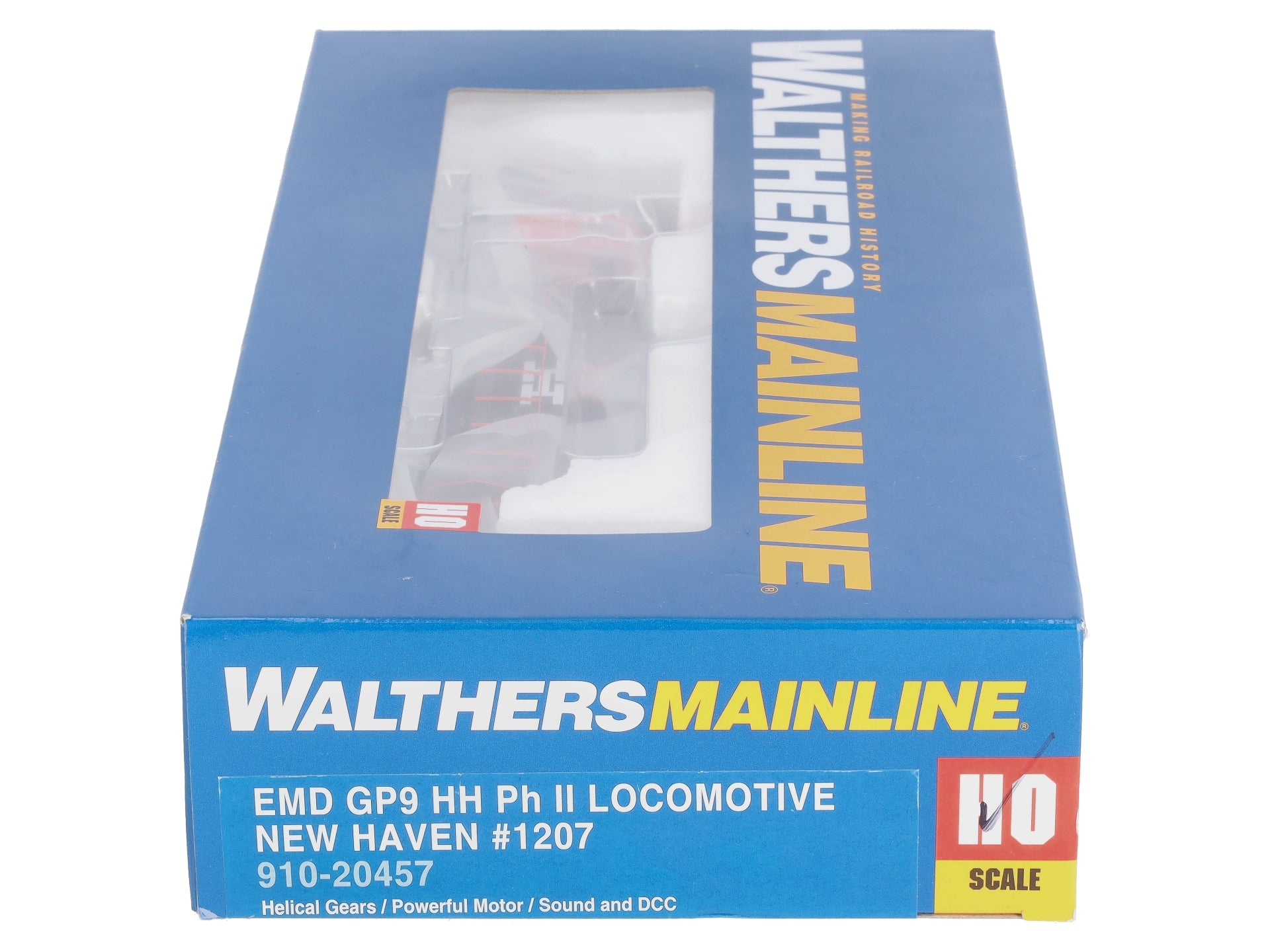 Walthers 910-20457 HO New Haven EMD GP9 Phase II Diesel Locomotive #1207