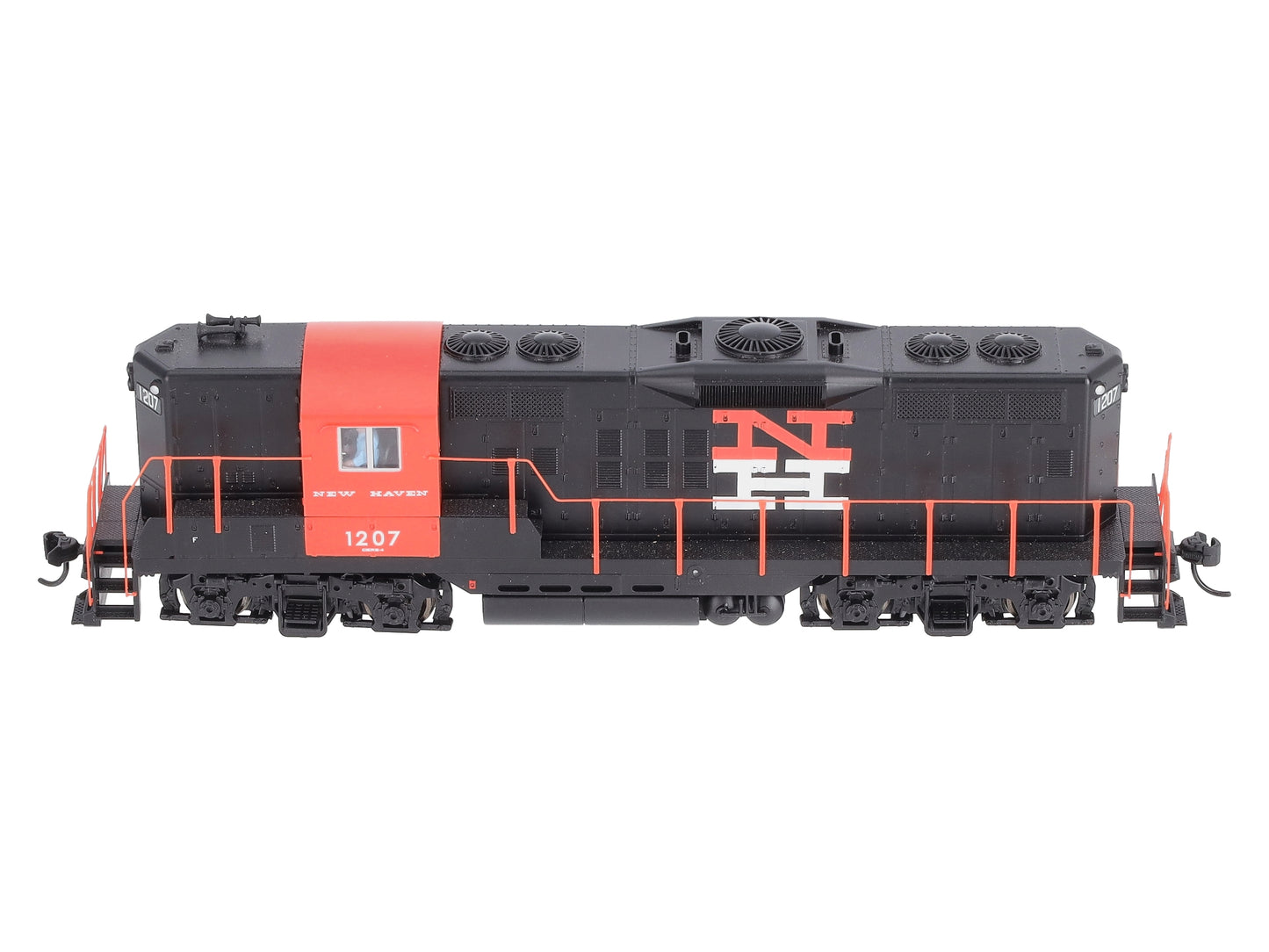 Walthers 910-20457 HO New Haven EMD GP9 Phase II Diesel Locomotive #1207