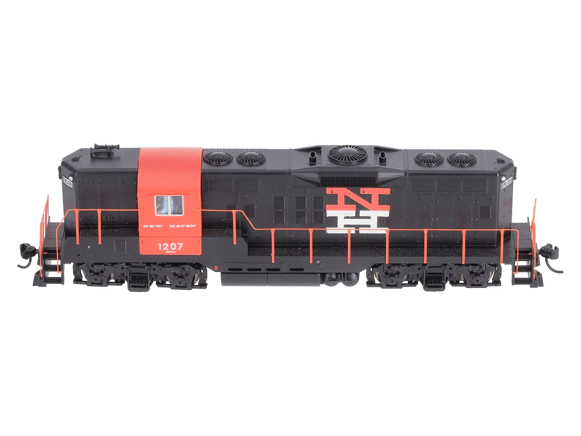 Walthers 910-20457 HO New Haven EMD GP9 Phase II Diesel Locomotive #1207