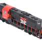 Walthers 910-20457 HO New Haven EMD GP9 Phase II Diesel Locomotive #1207