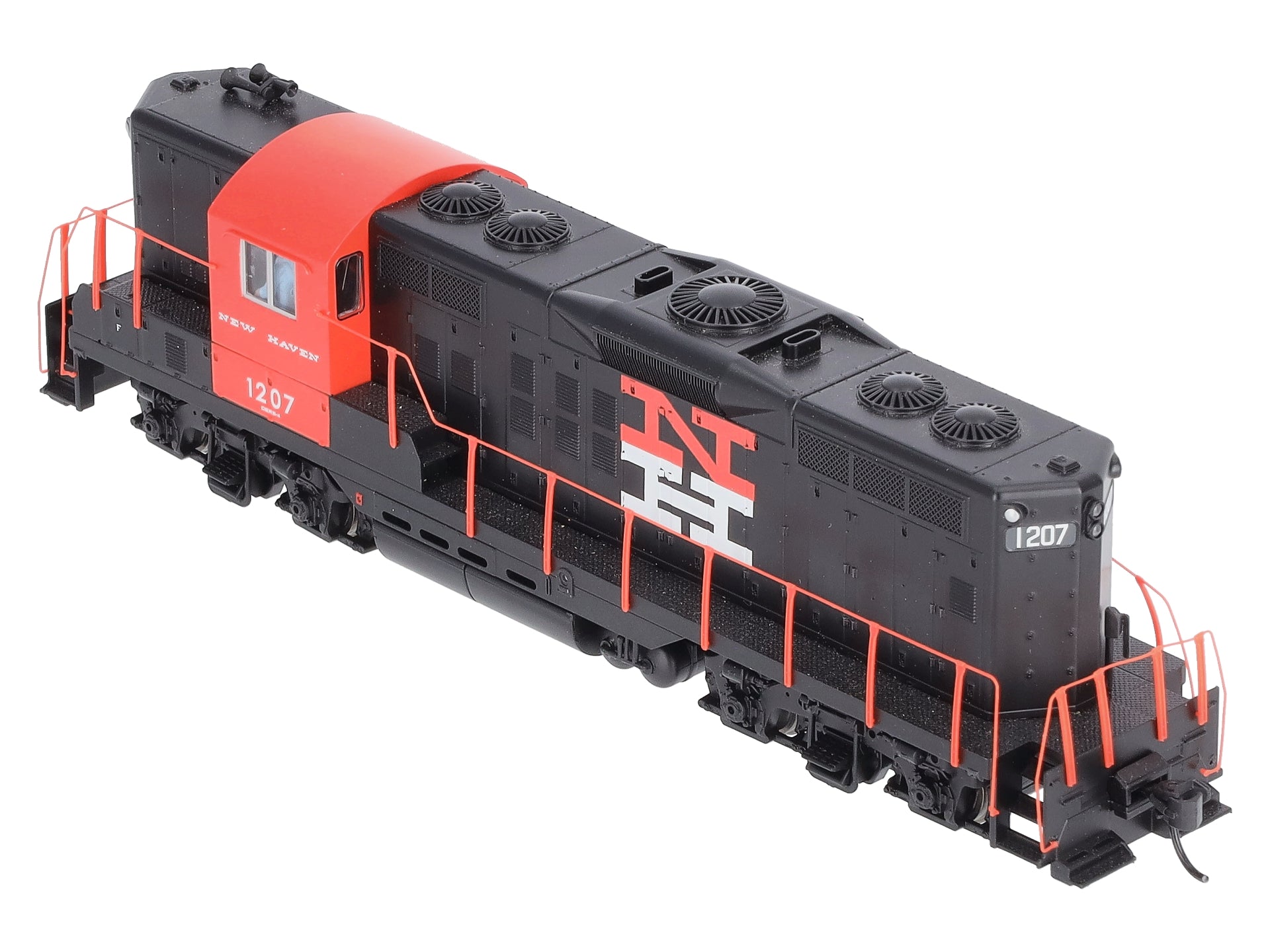 Walthers 910-20457 HO New Haven EMD GP9 Phase II Diesel Locomotive #1207