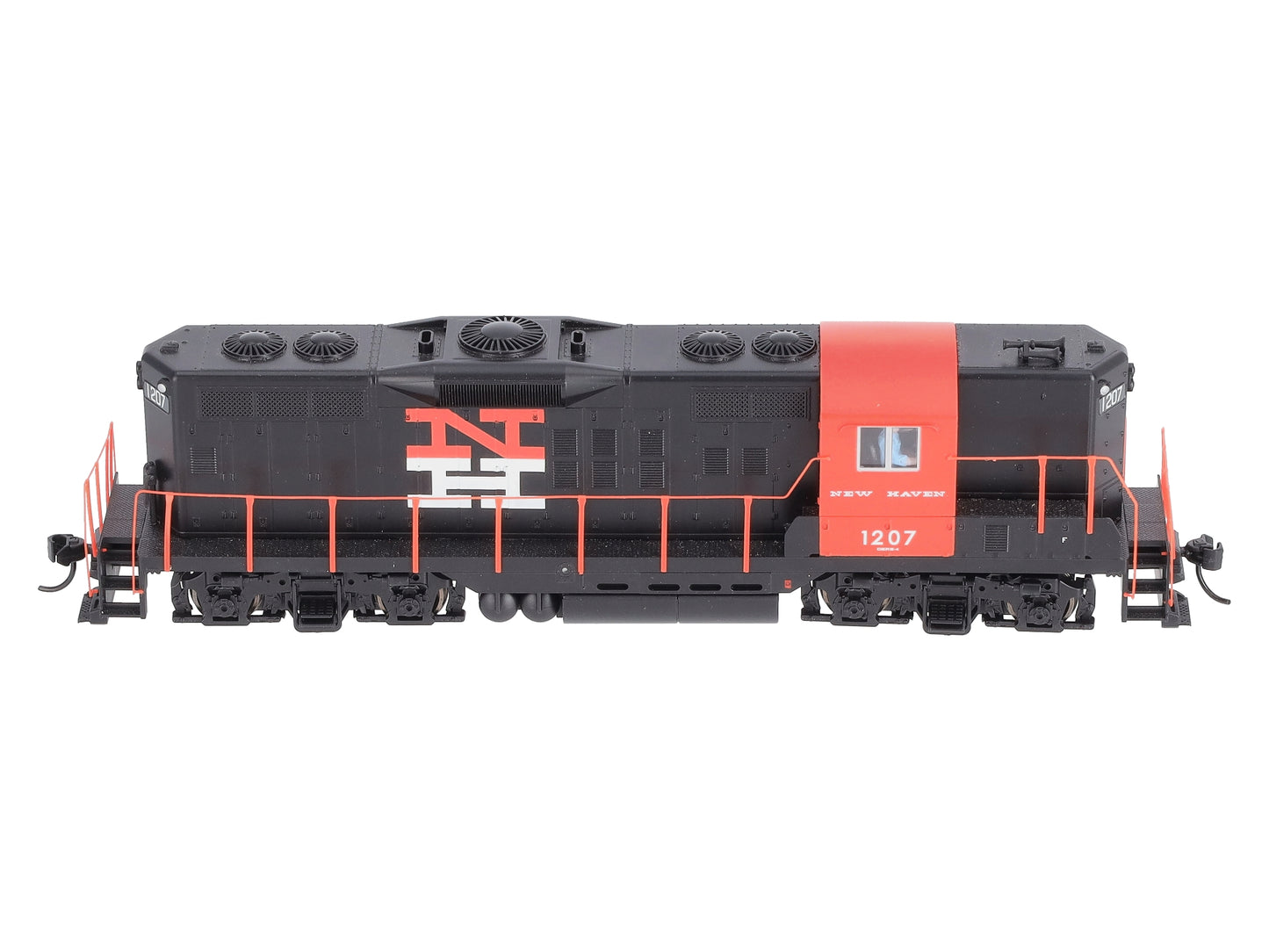 Walthers 910-20457 HO New Haven EMD GP9 Phase II Diesel Locomotive #1207