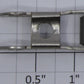 Lionel 2035-142 O Gauge Nickel Collector Arm and Carbon Roller