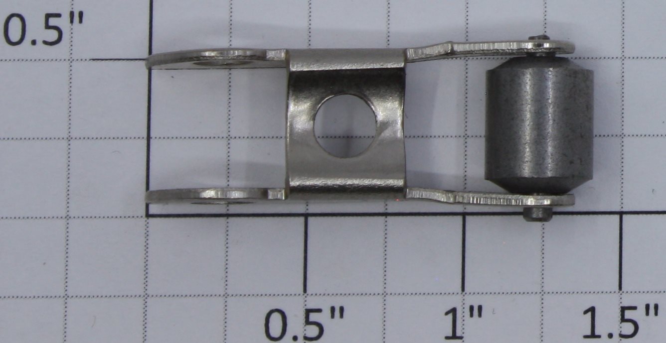 Lionel 2035-142 O Gauge Nickel Collector Arm and Carbon Roller